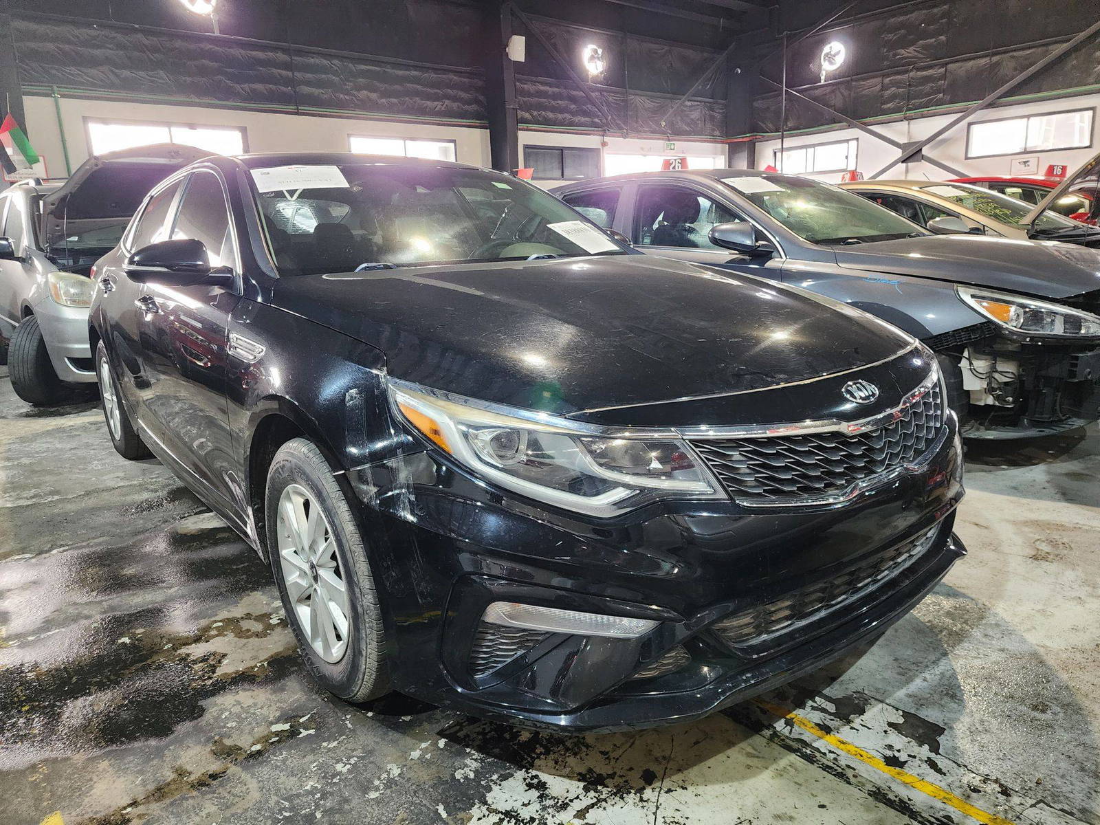 2019 KIA OPTIMA — 127070 Miles — Lot 38388830 — Al Quoz - Marhaba Auctions Used Cars - Image 3