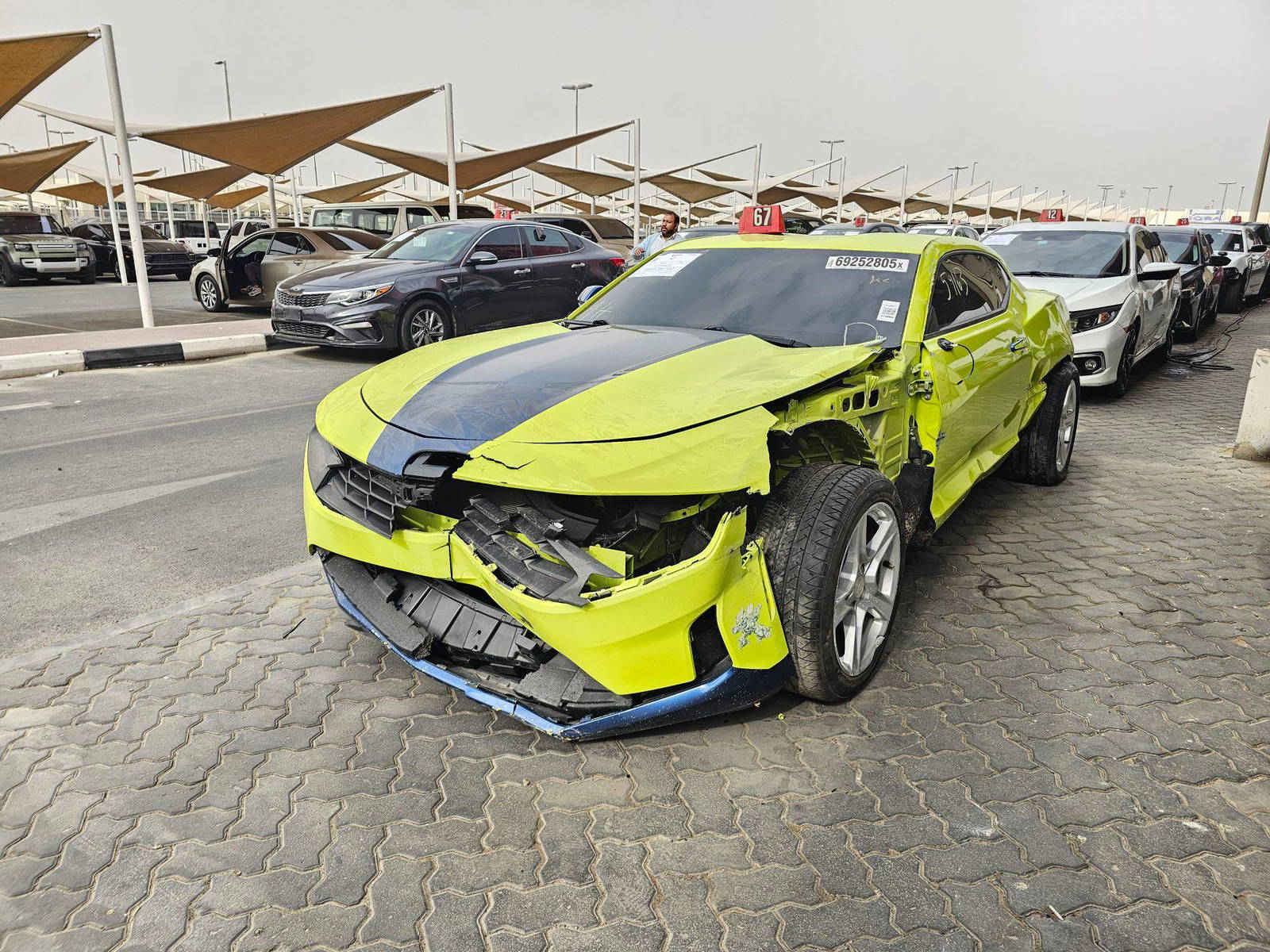 CHEVROLET CAMARO 2021 - Marhaba Auction Used Cars - Image 5