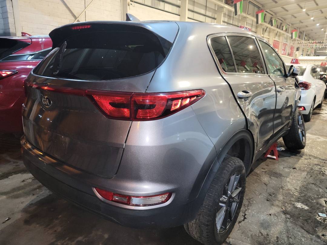 2018 KIA SPORTAGE — 122429 Miles — Lot 37552231 - Marhaba Auctions Used Cars - Image 4
