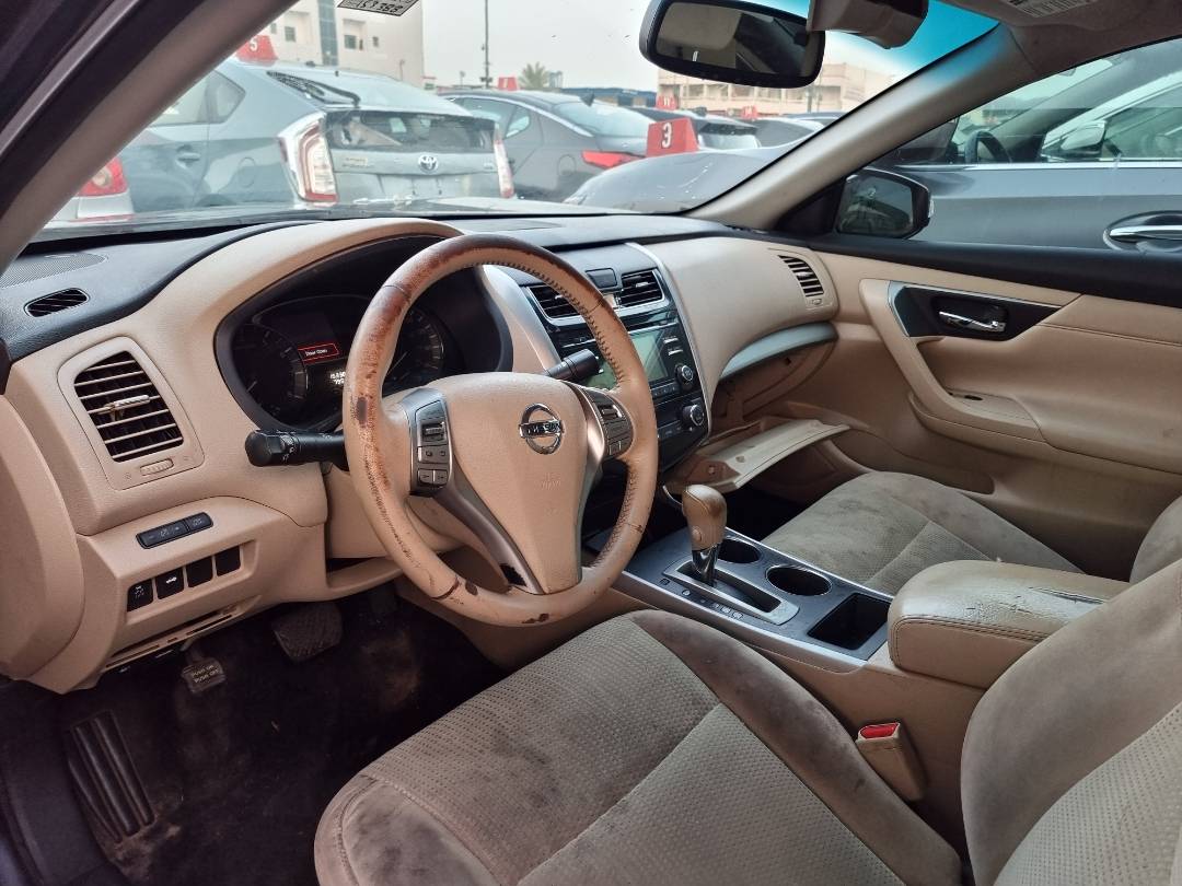 2015 NISSAN ALTIMA — 153388 Miles — Lot 57315 — Ind. 12 - Marhaba Auctions Used Cars - Image 7