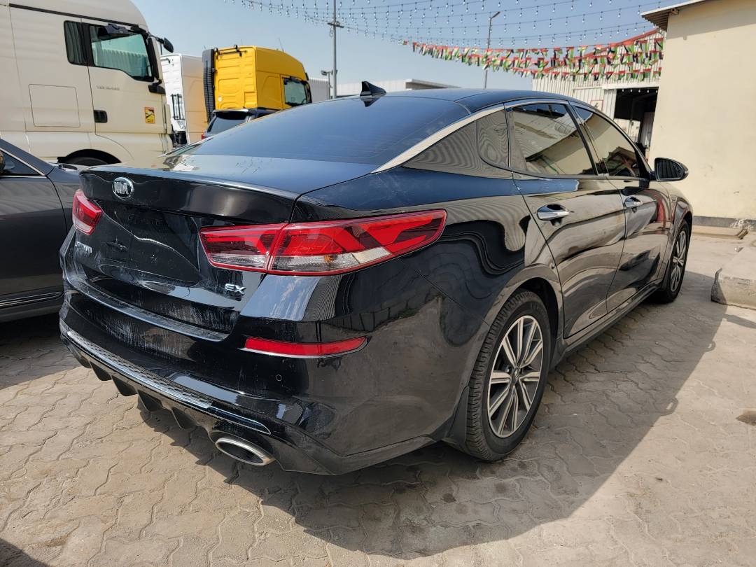2020 KIA OPTIMA — 58002 Miles — Lot G408316 — Main - Marhaba Auctions Used Cars - Image 4