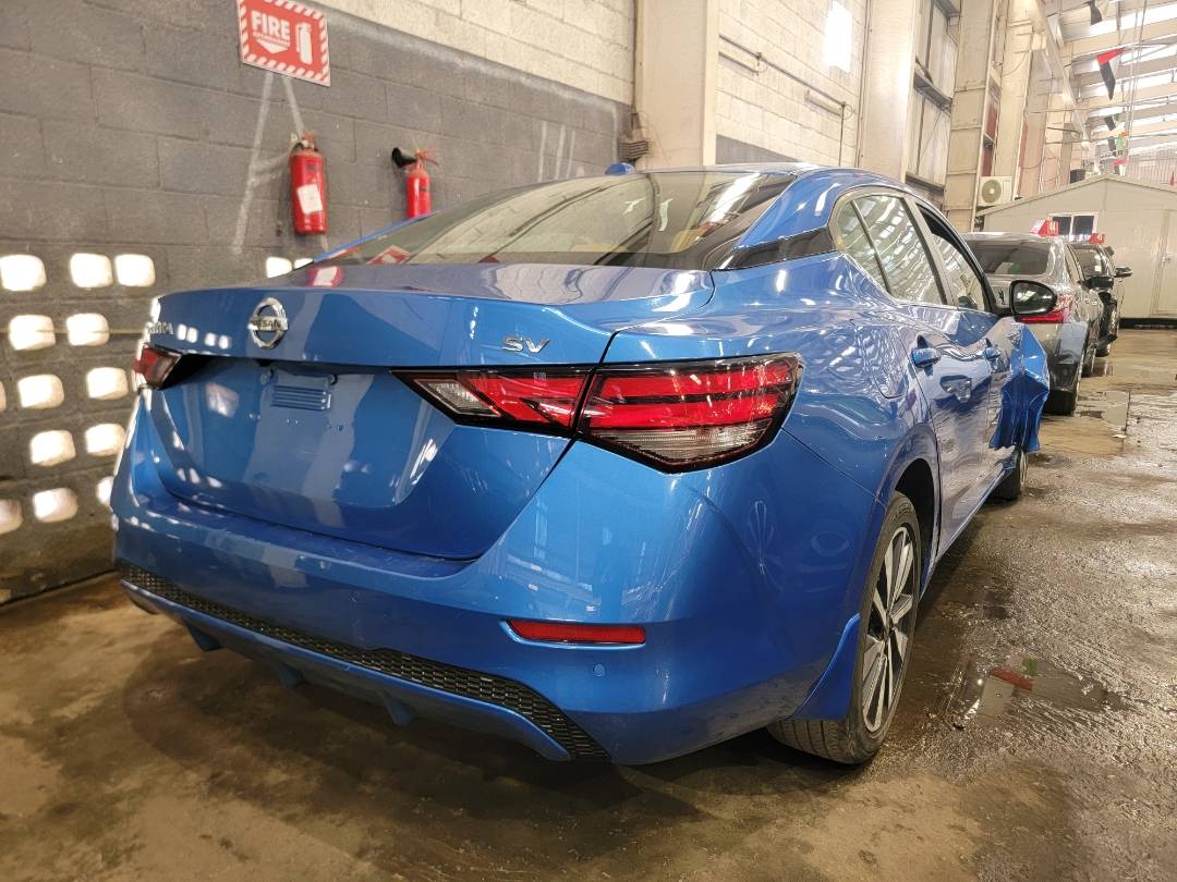 2020 NISSAN SENTRA — 58907 Miles — Lot 205934 — Main - Marhaba Auctions Used Cars - Image 3
