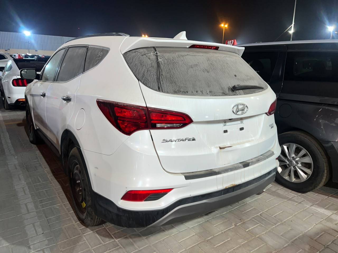 2017 HYUNDAI SANTA FE — Lot DLB7HH020466 - Marhaba Auctions Used Cars - Image 3