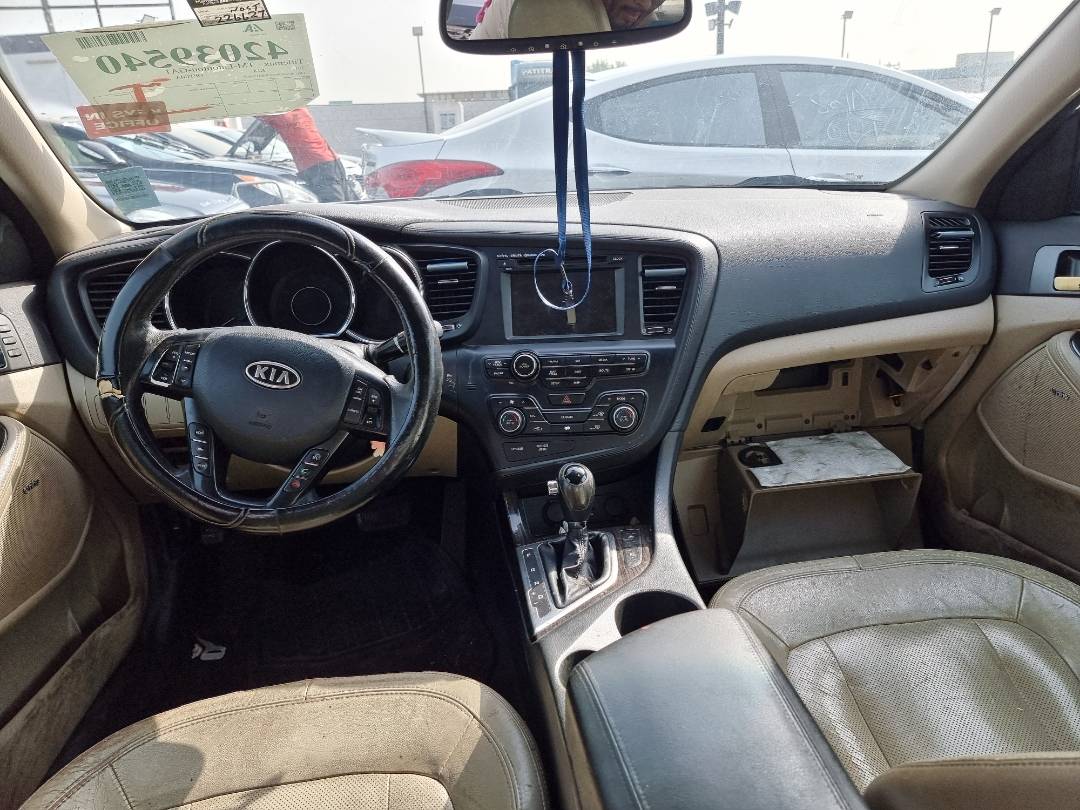 KIA OPTIMA 2011 - Marhaba Auction Used Cars - Image 7