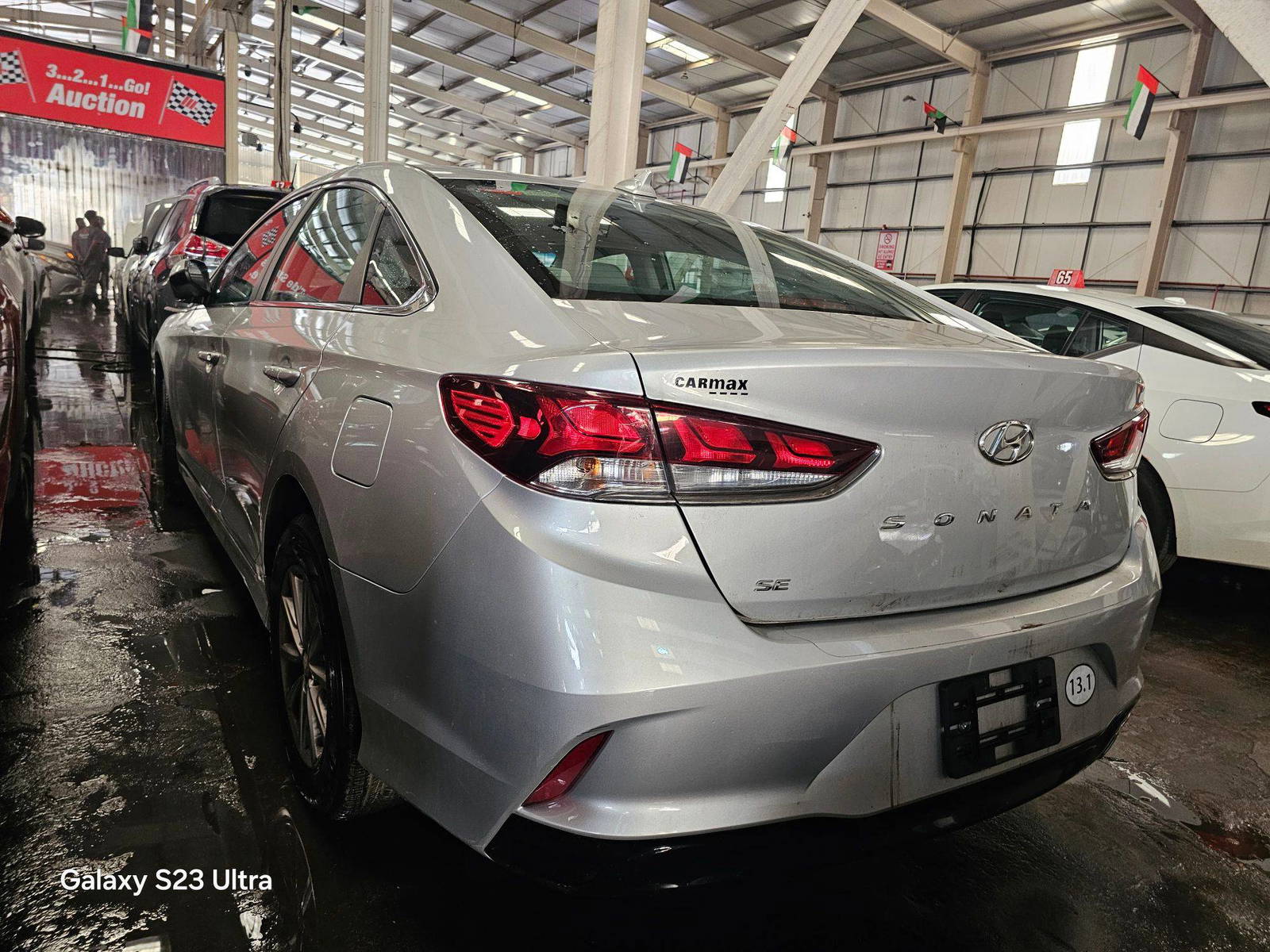 2019 HYUNDAI SONATA — 115342 Miles — Lot 92305385 — Main - Marhaba Auctions Used Cars - Image 5
