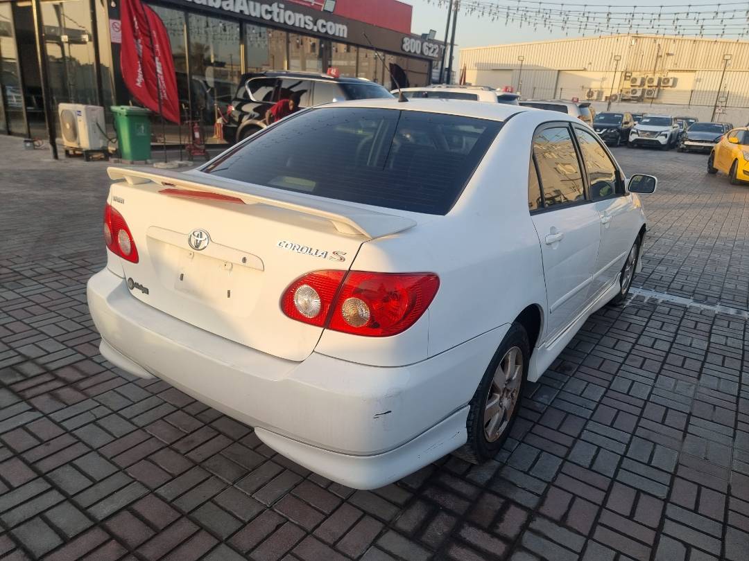 2007 TOYOTA COROLLA — 209177 Miles — Lot 822669 — Main - Marhaba Auctions Used Cars - Image 5