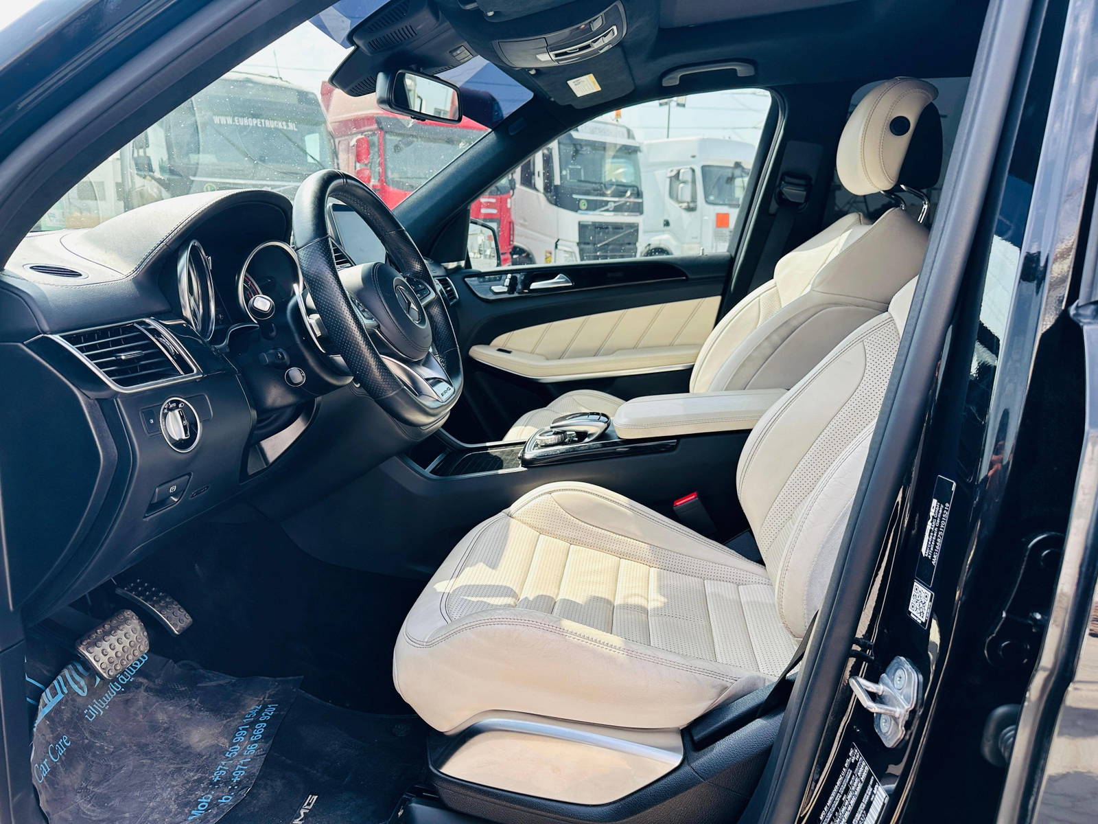 2019 MERCEDES BENZ AMG GLS 63 — 131563 Miles — Lot 239327 — Main - Marhaba Auctions Used Cars - Image 17