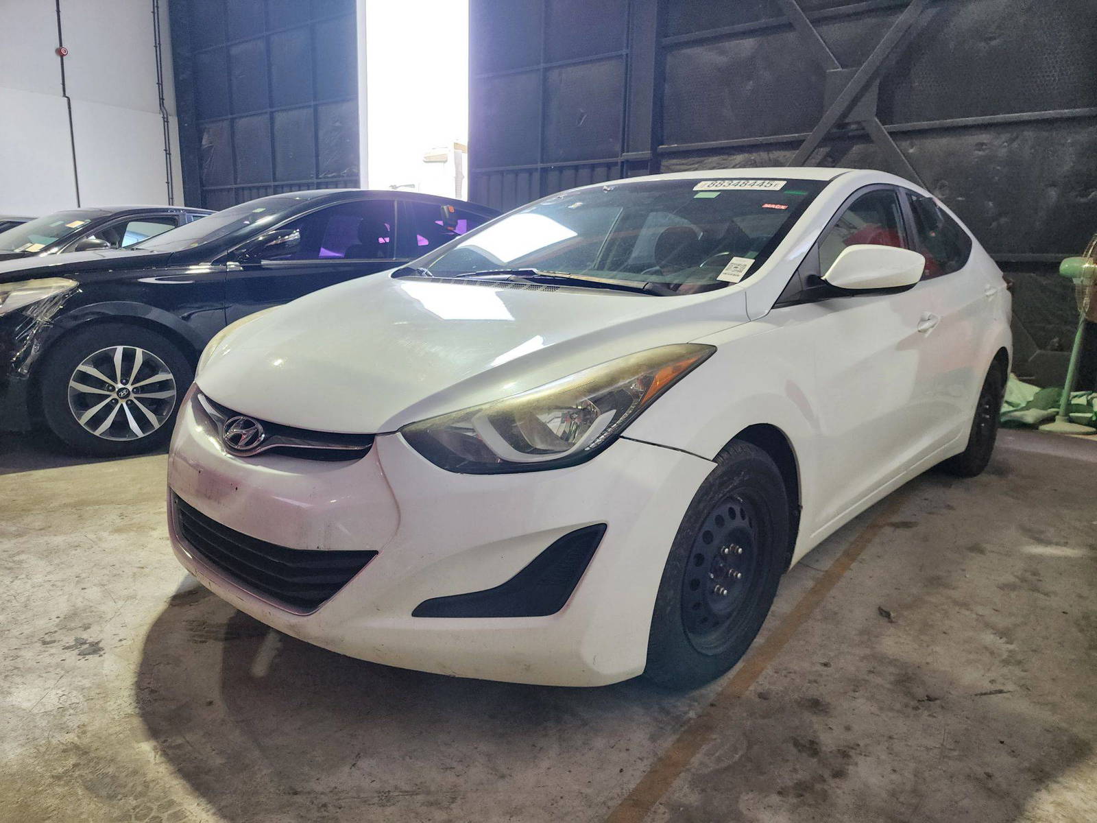 2016 HYUNDAI ELANTRA — 187268 Miles — Lot 125487 — Main - Marhaba Auctions Used Cars - Image 4
