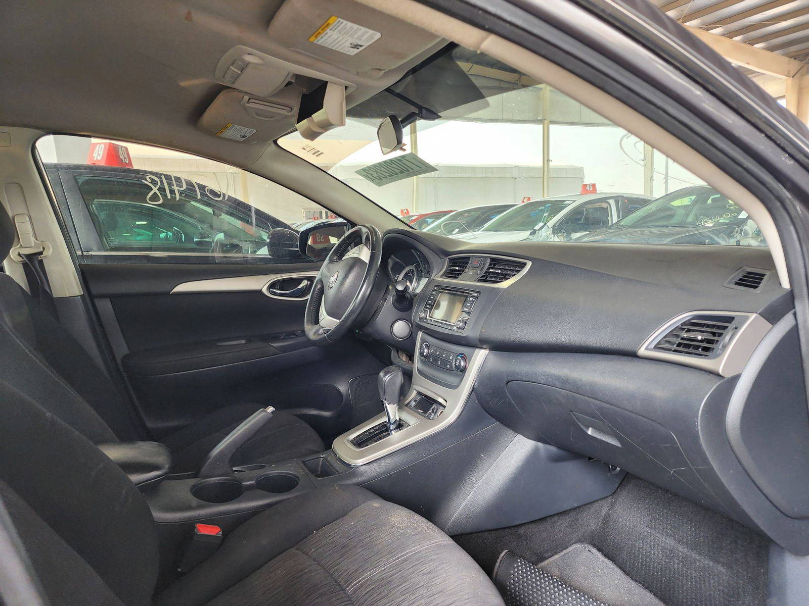 2015 NISSAN SENTRA — 167418 Miles — Lot 68984 — Souq - Marhaba Auctions Used Cars - Image 4