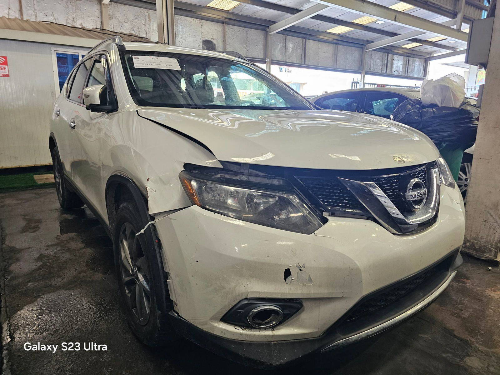 NISSAN ROGUE 2014 - Marhaba Auction Used Cars - Image 4