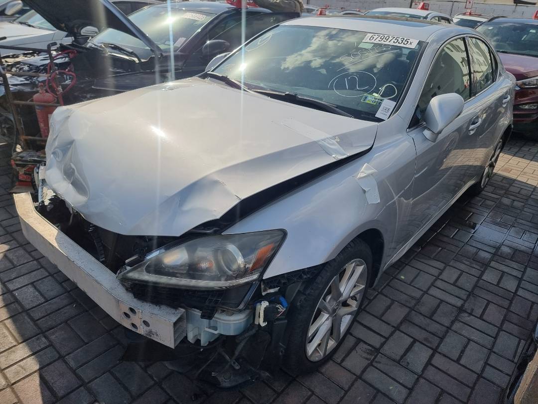 2012 LEXUS IS 250 — 147065 Miles — Lot 057255 — Ind. 12 - Marhaba Auctions Used Cars - Image 3