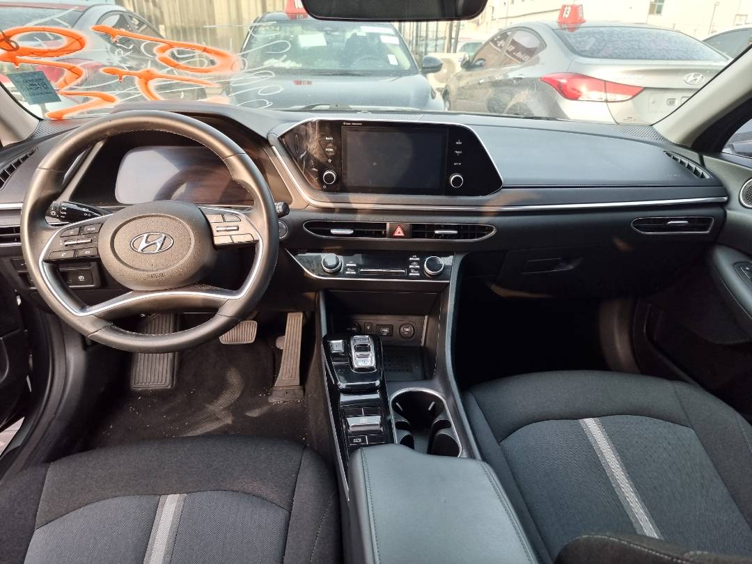 2021 HYUNDAI SONATA — 81979 Miles — Lot 215487 — Ind. 12 - Marhaba Auctions Used Cars - Image 8