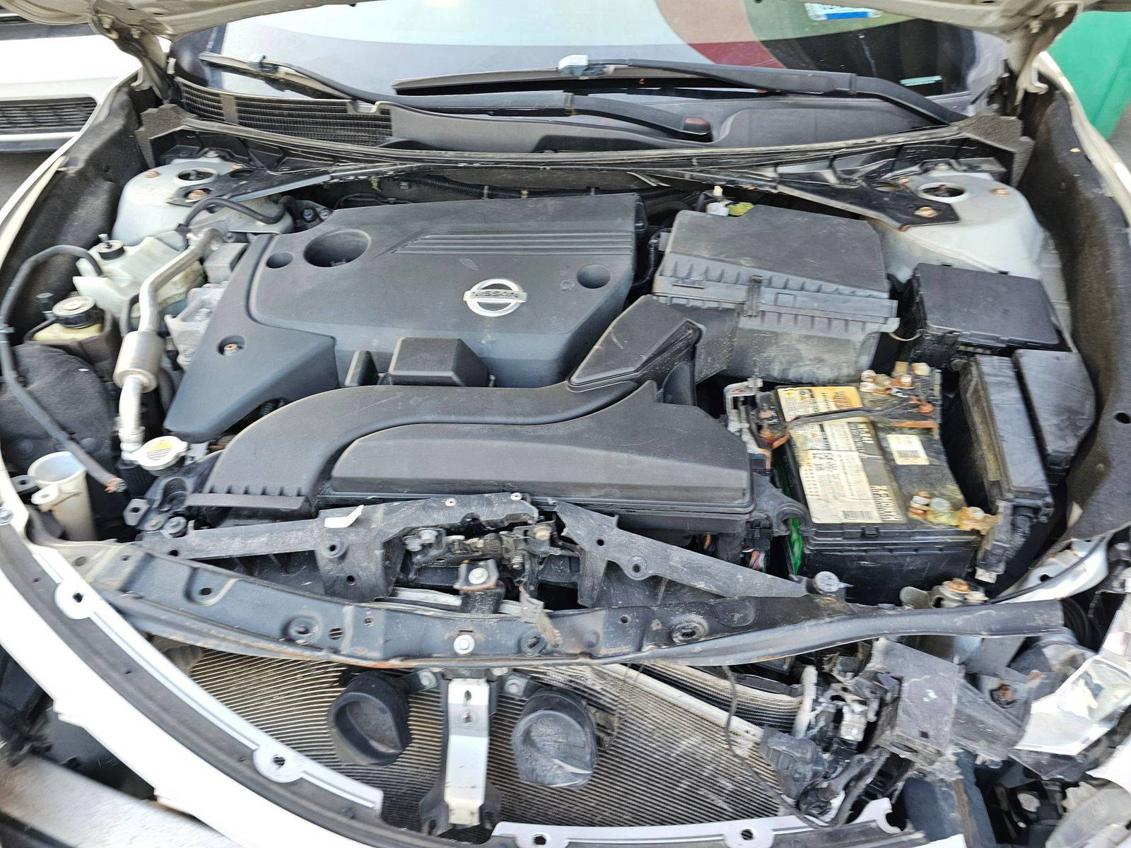 NISSAN ALTIMA 2013 - Marhaba Auction Used Cars - Image 8