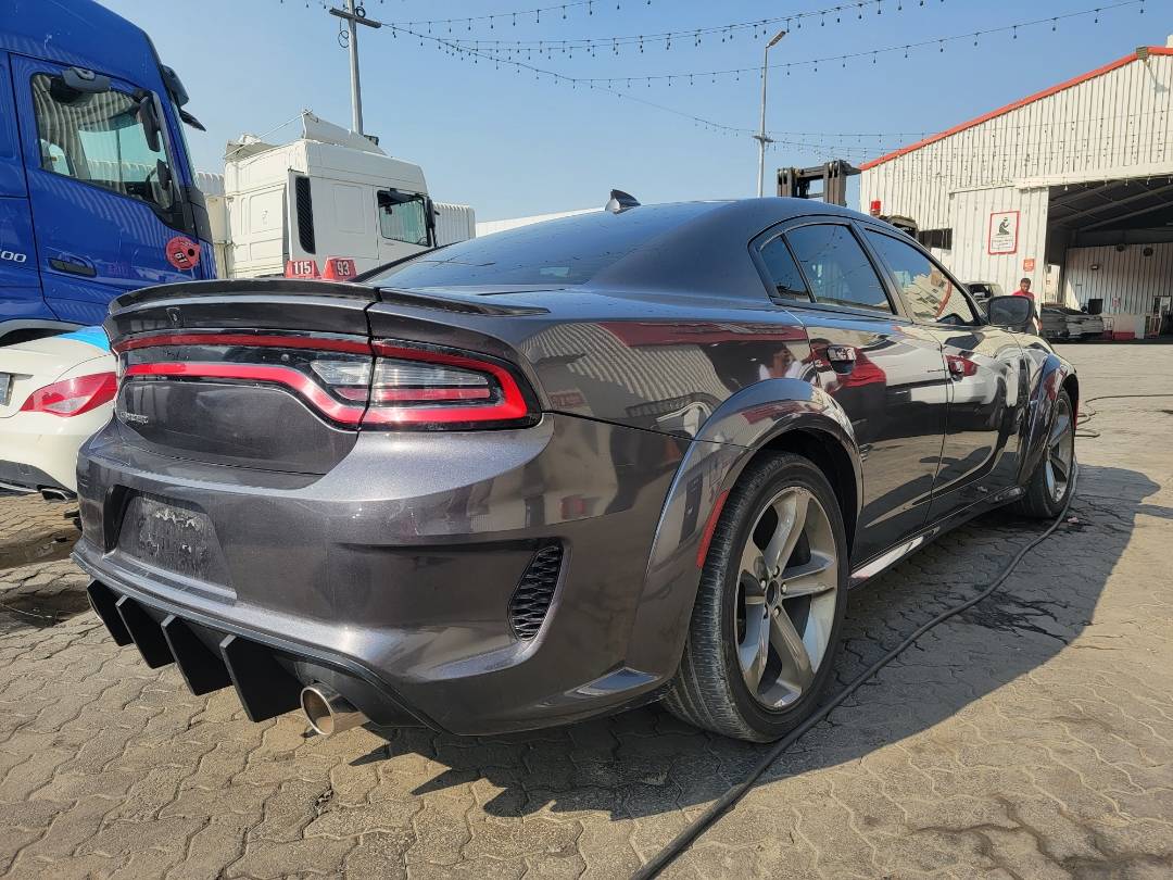2018 DODGE CHARGER — 233985 KM — Lot H242947 — Main - Marhaba Auctions Used Cars - Image 4