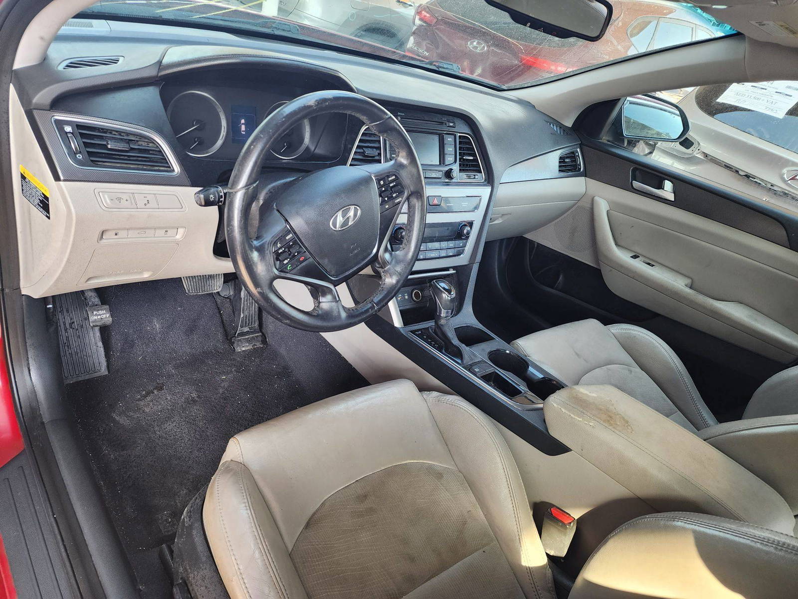2015 HYUNDAI SONATA — 270655 Miles — Lot 37450540 - Marhaba Auctions Used Cars - Image 4