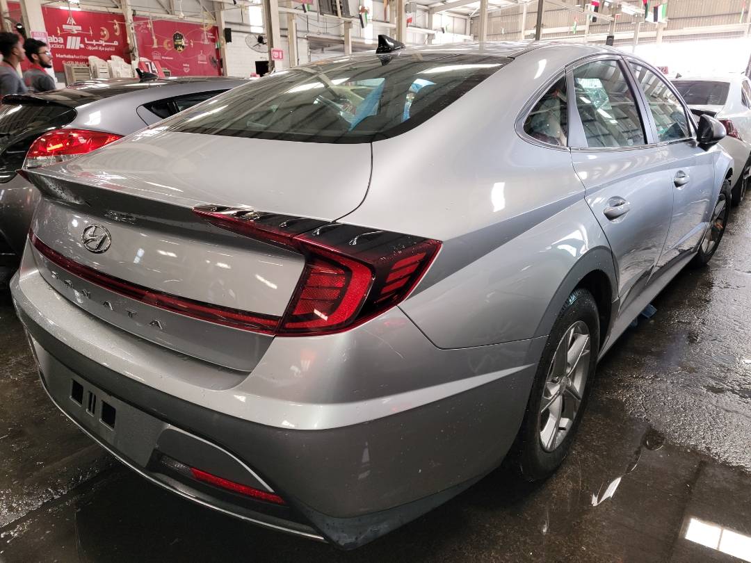 2021 HYUNDAI SONATA — 58814 Miles — Lot 76551893 - Marhaba Auctions Used Cars - Image 3