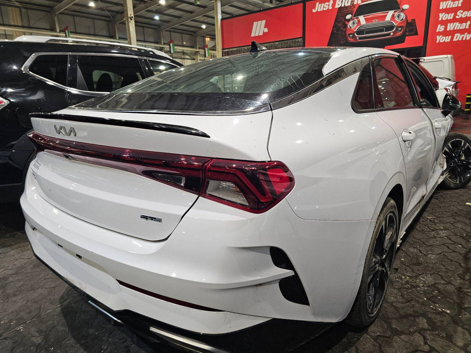 KIA K5 2023 - Marhaba Auction Used Cars - Image 4