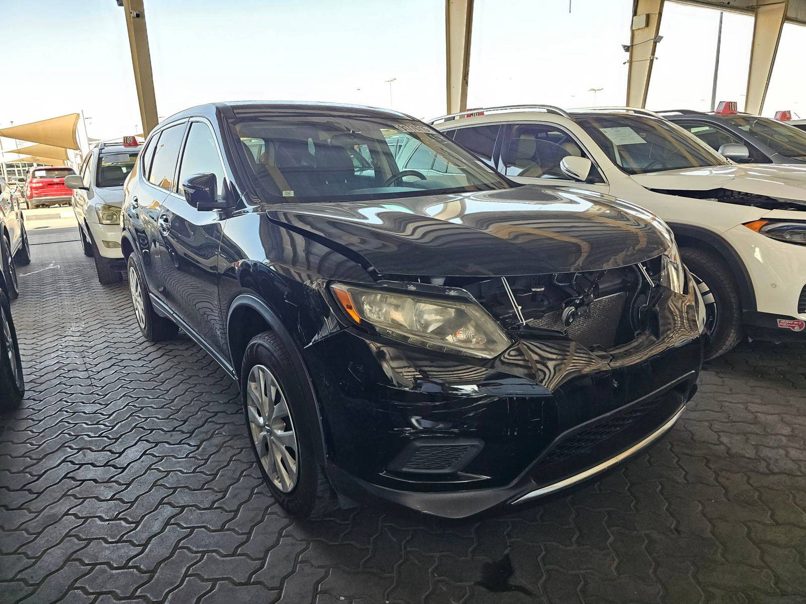 2015 NISSAN ROGUE — 192236 Miles — Lot 91776715 — Souq - Marhaba Auctions Used Cars - Image 8