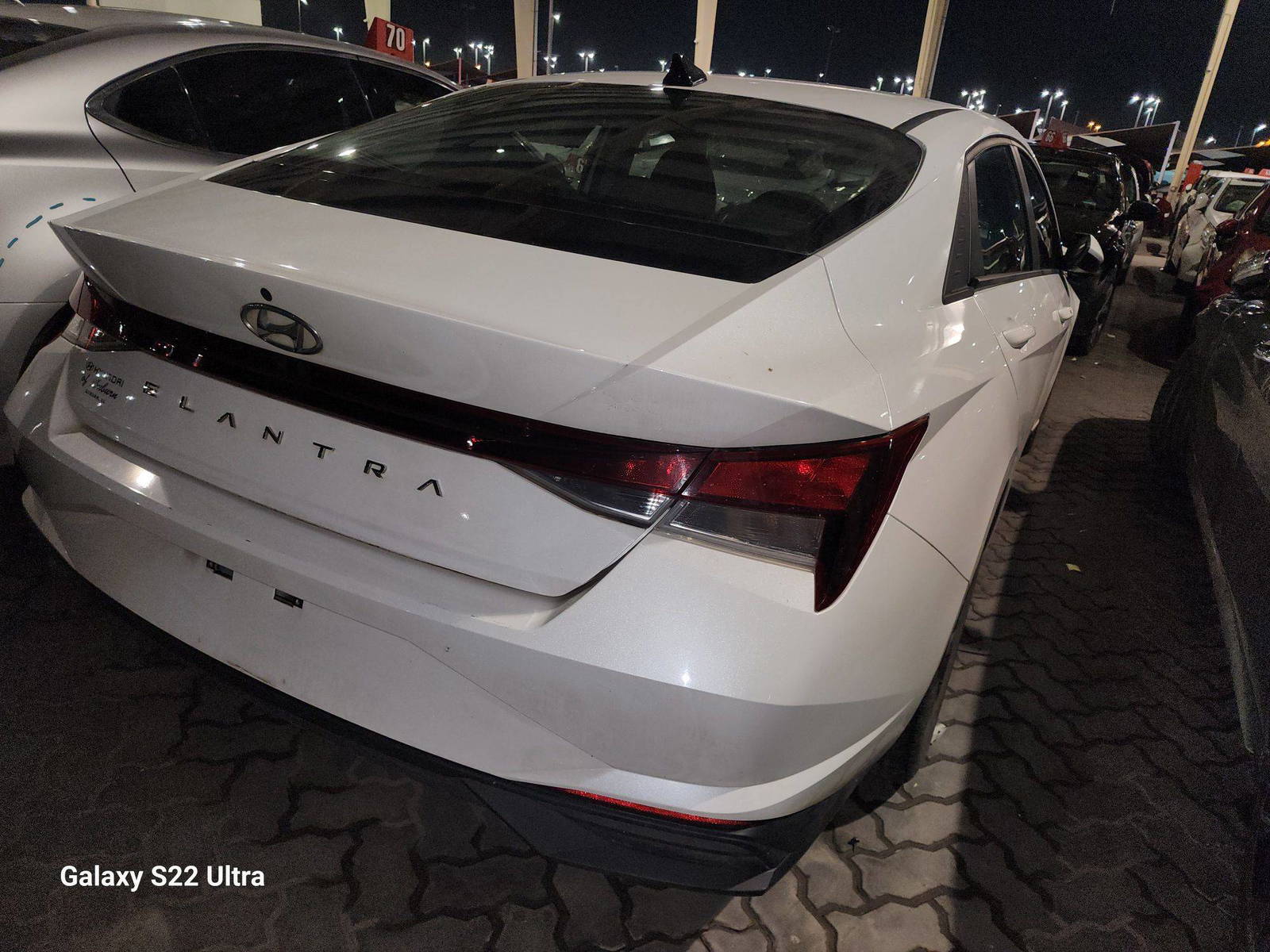 2021 HYUNDAI ELANTRA — 87358 Miles — Lot 38780183 - Marhaba Auctions Used Cars - Image 3