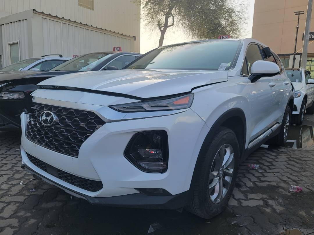 2020 HYUNDAI SANTA FE — 91168 KM — Lot LH296262 — Main - Marhaba Auctions Used Cars - Image 5