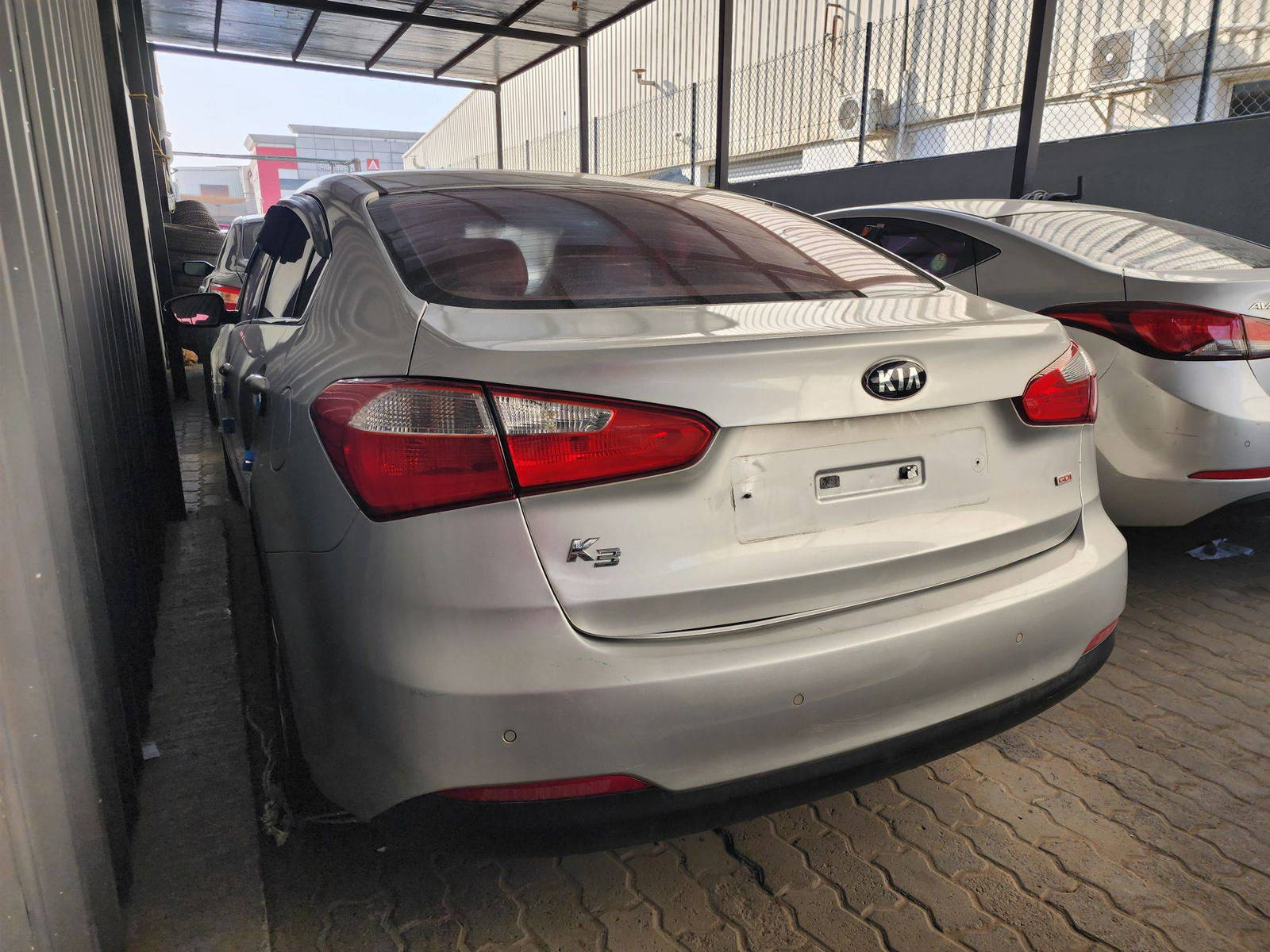 2013 KIA K3 — 150213 KM — Lot 042639 — Main - Marhaba Auctions Used Cars - Image 6