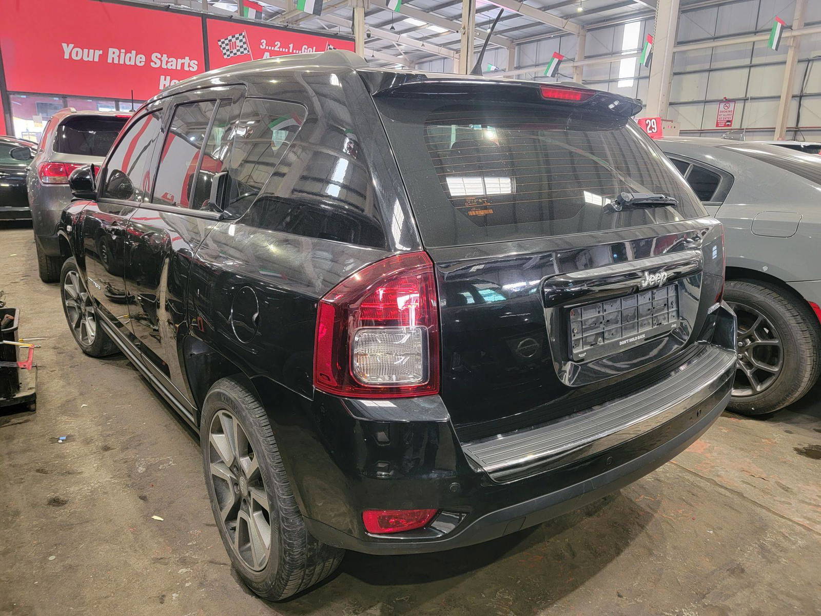 JEEP COMPASS 2015 - Marhaba Auction Used Cars - Image 5