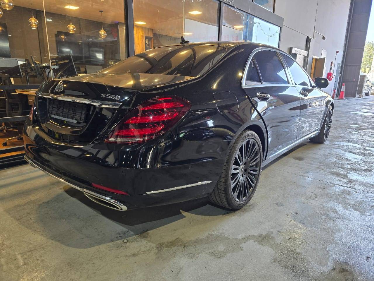 2018 MERCEDES BENZ S 560 — 42539 KM — Lot 6JA355825 — Main - Marhaba Auctions Used Cars - Image 5