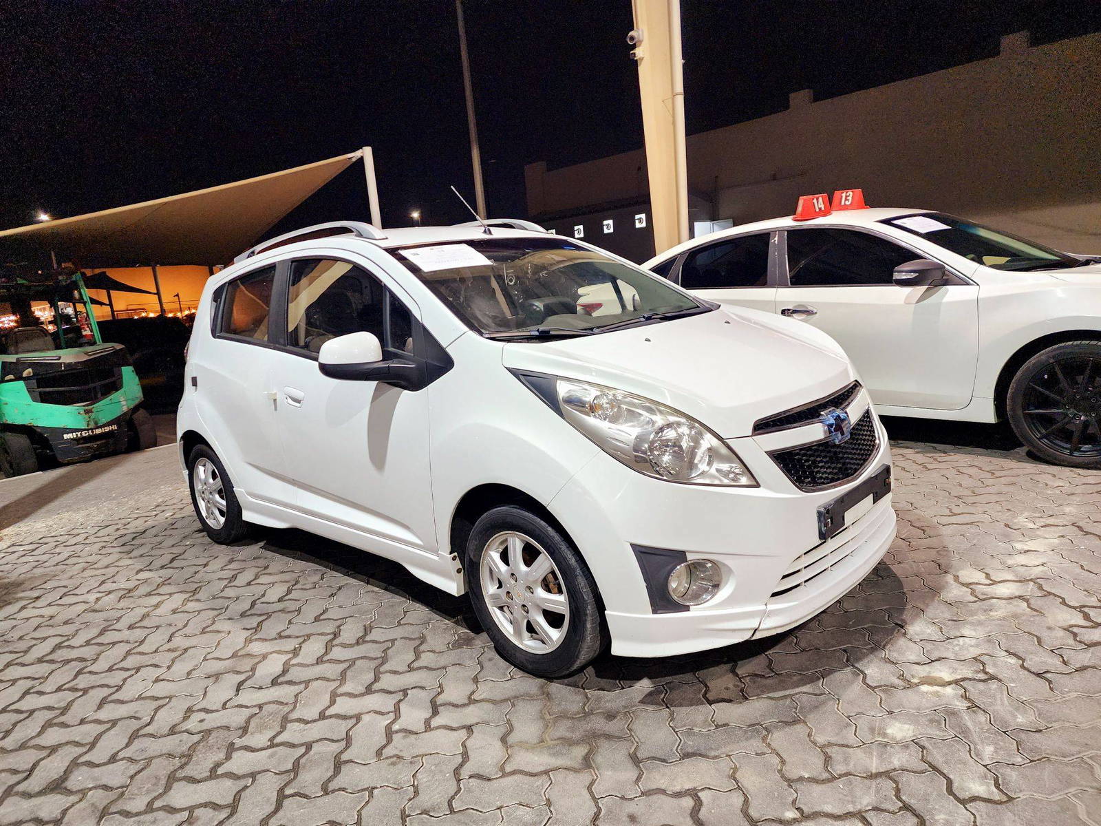 2012 CHEVROLET SPARK — 141050 KM — Lot DCC509467 — Souq - Marhaba Auctions Used Cars - Image 3