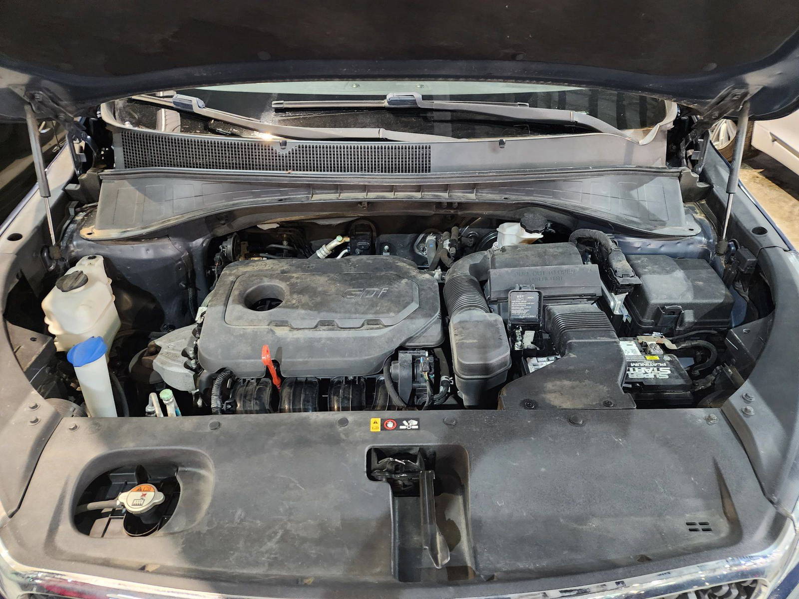 2018 KIA SORENTO — 105319 Miles — Lot 52875634 — Al Quoz - Marhaba Auctions Used Cars - Image 13