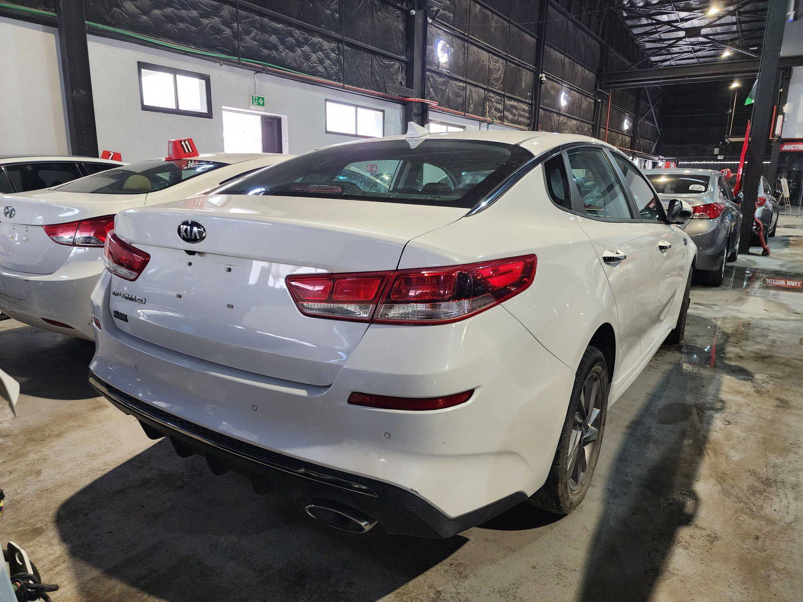 2020 KIA OPTIMA — 96141 Miles — Lot 79825834 — Main - Marhaba Auctions Used Cars - Image 3