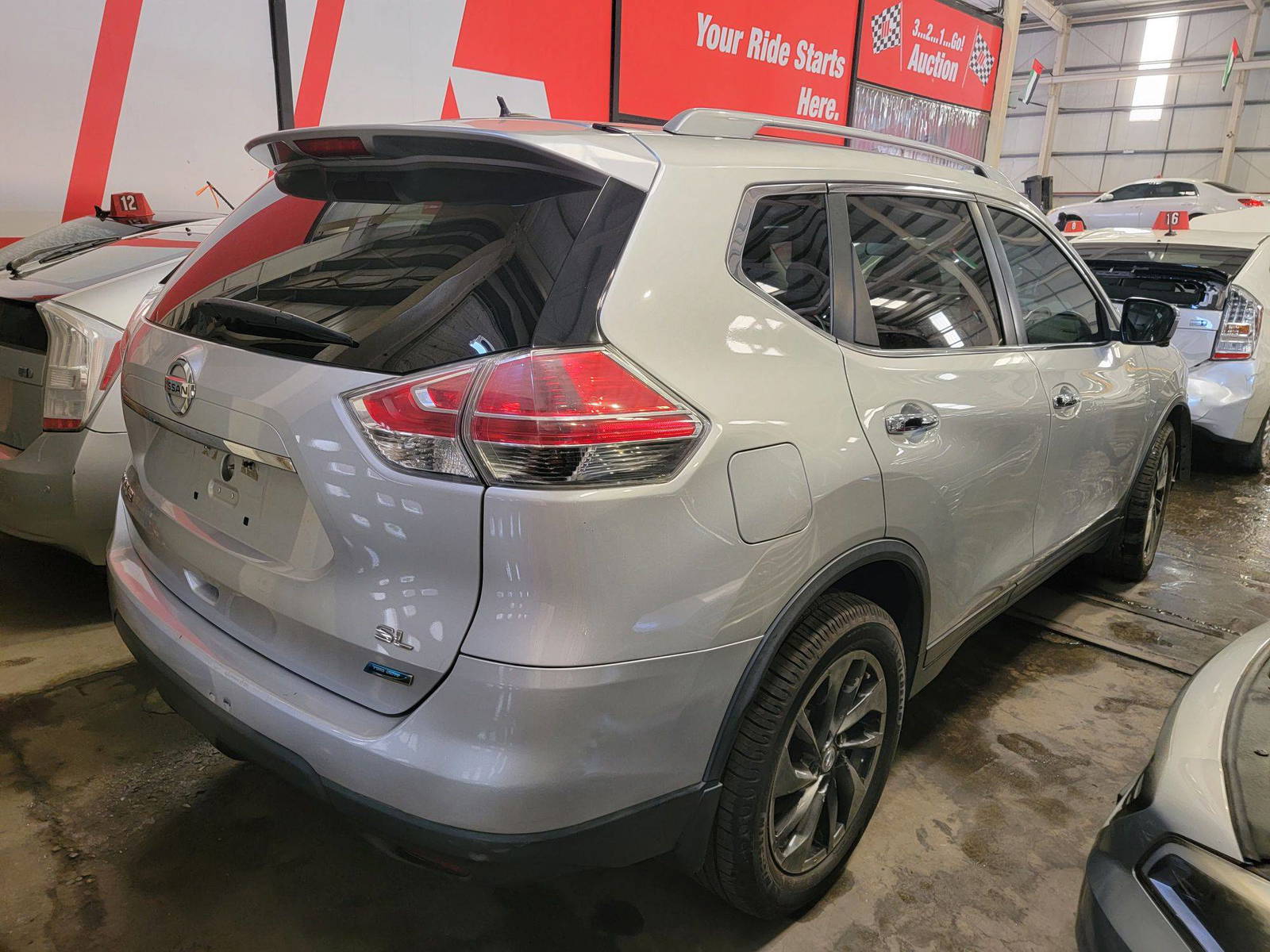 2014 NISSAN ROGUE — 140799 Miles — Lot T5EC771888 — Main - Marhaba Auctions Used Cars - Image 6