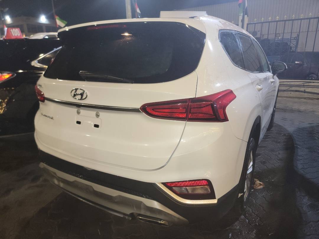 2019 HYUNDAI SANTA FE — 110725 Miles — Lot 102537 - Marhaba Auctions Used Cars - Image 4