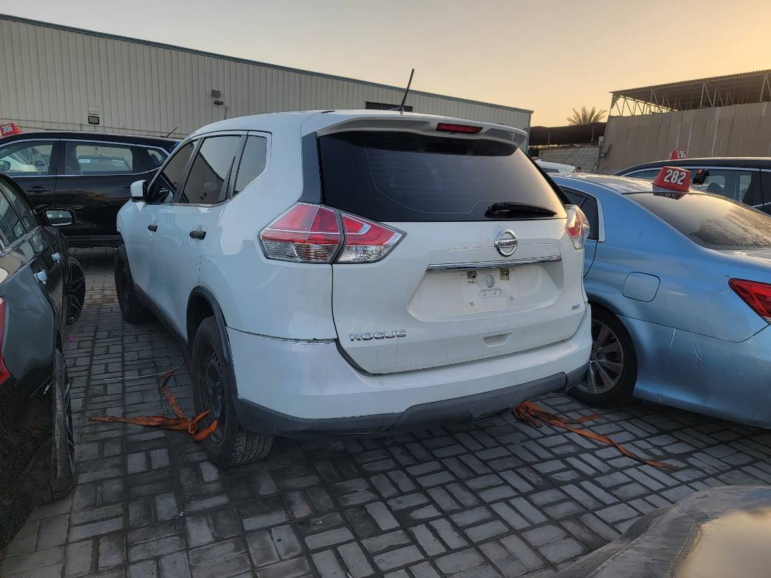 2016 NISSAN ROGUE — 151392 Miles — Lot MV9GP671097 — Main - Marhaba Auctions Used Cars - Image 3