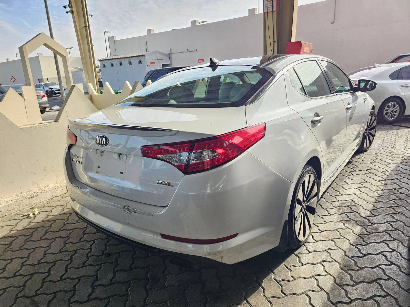 KIA OPTIMA 2013 - Marhaba Auction Used Cars - Image 3