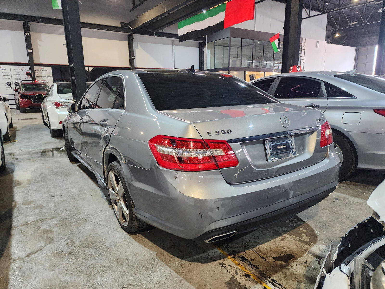 MERCEDES BENZ E 350 2011 - Marhaba Auction Used Cars - Image 3