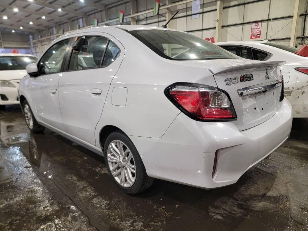 2021 MITSUBISHI MIRAGE — 81389 Miles — Lot 37725510 - Marhaba Auctions Used Cars - Image 3