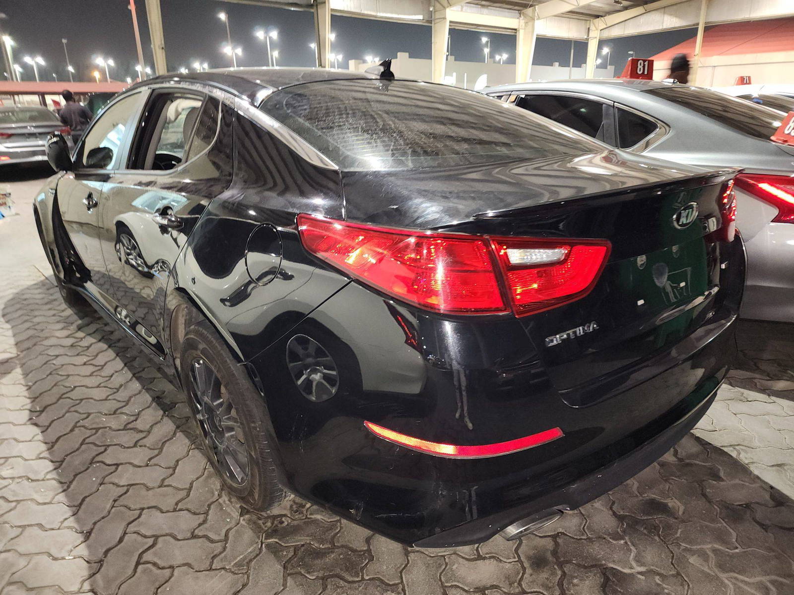 2015 KIA OPTIMA — 98599 Miles — Lot 74715263 - Marhaba Auctions Used Cars - Image 4