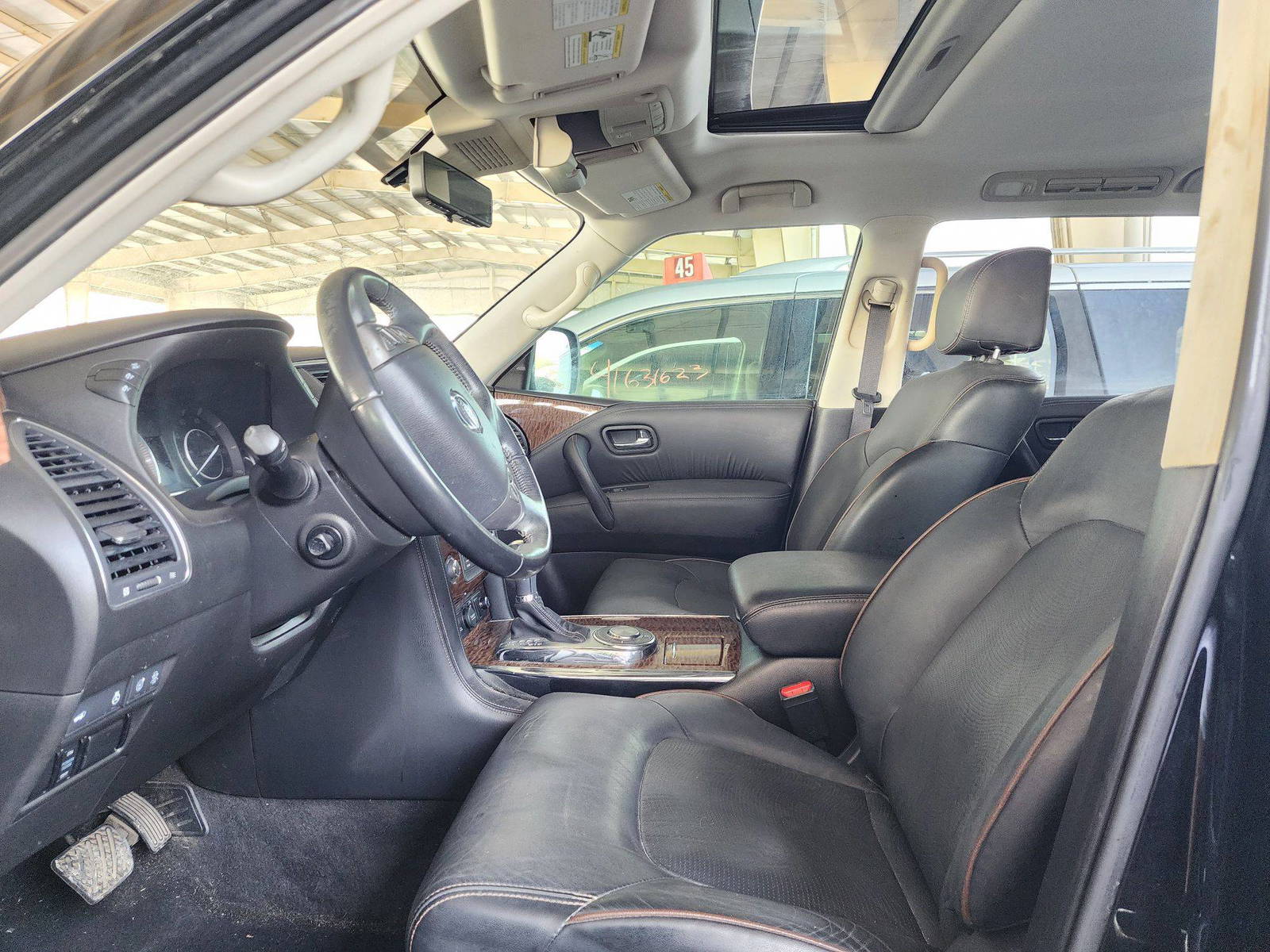 2020 NISSAN ARMADA — 94731 Miles — Lot ND8L9105538 — Main - Marhaba Auctions Used Cars - Image 9