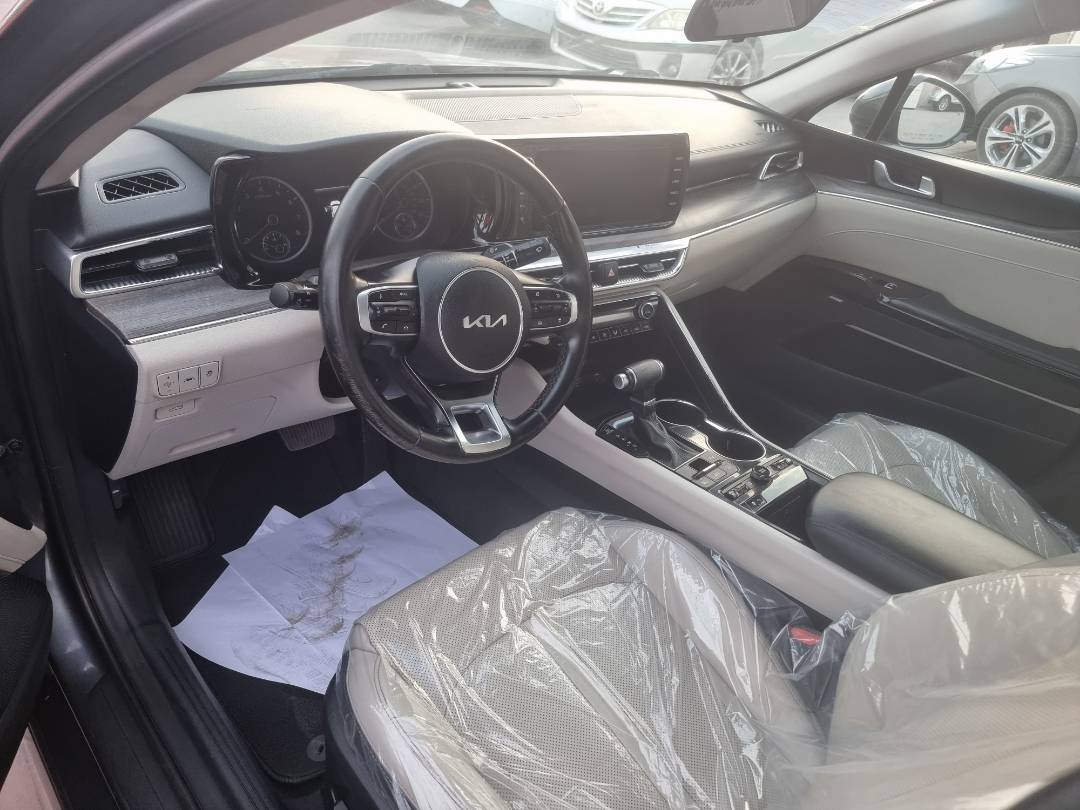 2022 KIA K5 — 139937 Miles — Lot G088987 — Ind. 12 - Marhaba Auctions Used Cars - Image 7