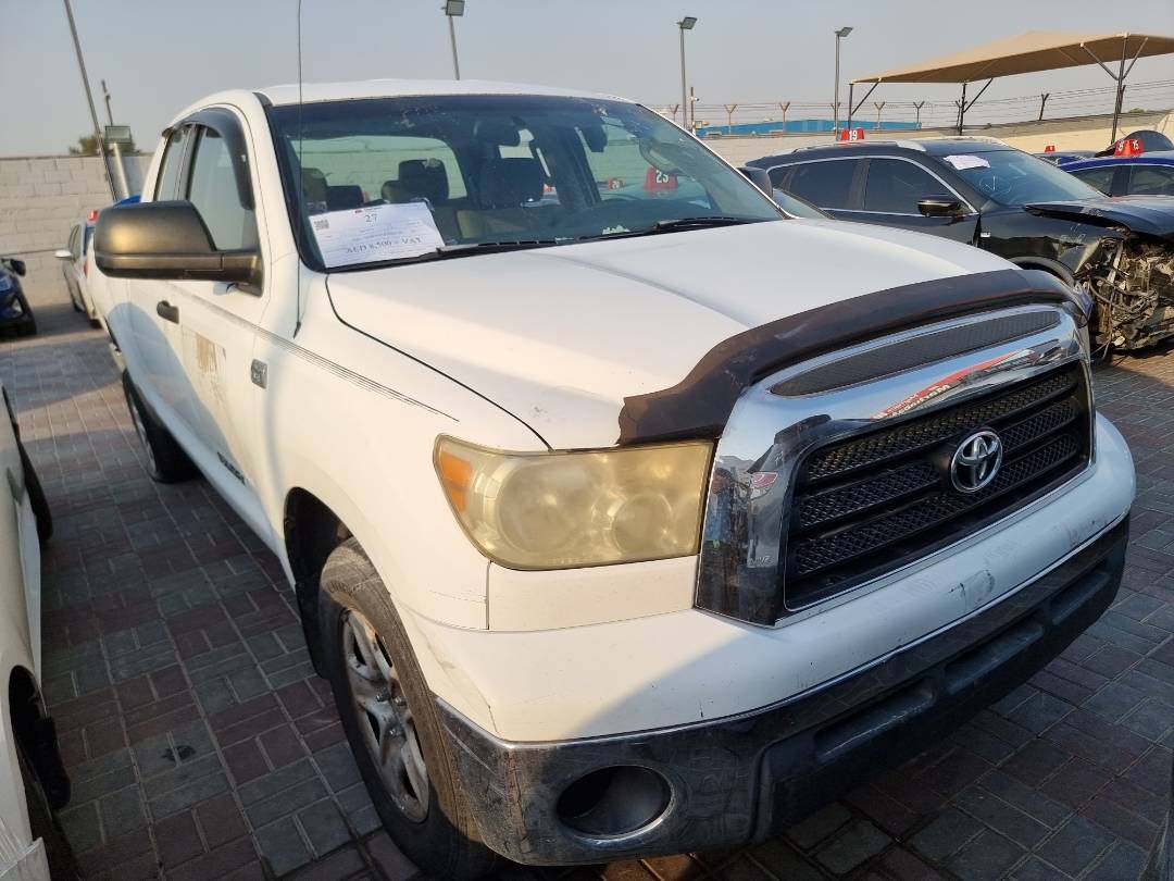 2007 TOYOTA TUNDRA — 290507 Miles — Lot S452128 — Ind. 12 - Marhaba Auctions Used Cars - Image 3