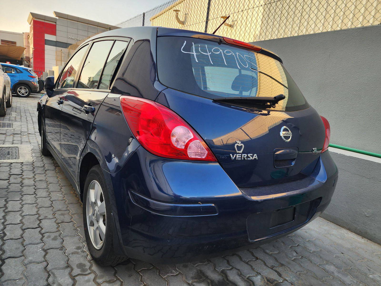 2007 NISSAN VERSA — 150862 Miles — Lot 449905 — Al Quoz - Marhaba Auctions Used Cars - Image 4