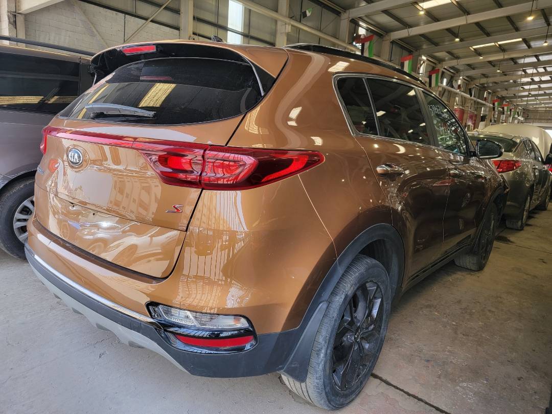 2020 KIA SPORTAGE — 80091 Miles — Lot 833485 — Main - Marhaba Auctions Used Cars - Image 3