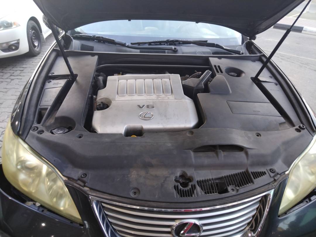 2008 LEXUS ES 350 — 252984 Miles — Lot 37258412 - Marhaba Auctions Used Cars - Image 3