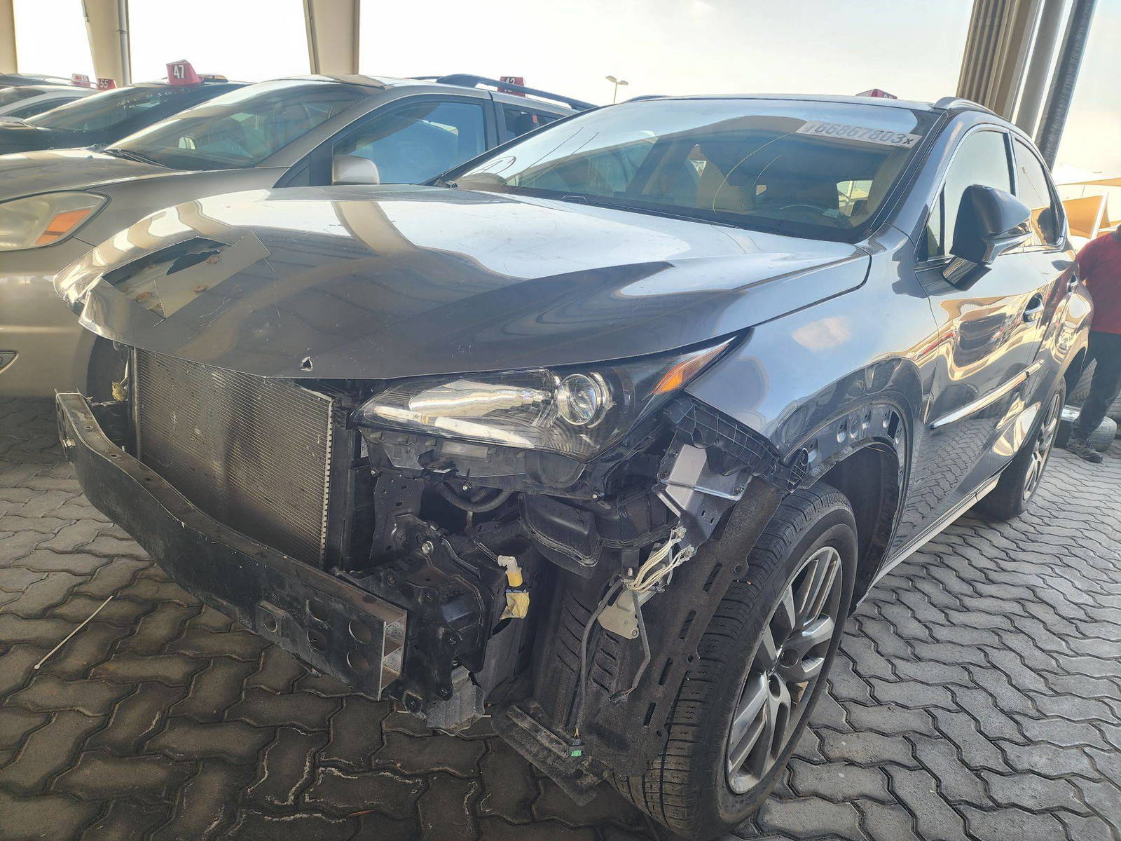 2015 LEXUS NX200T — 121220 Miles — Lot 66867803 - Marhaba Auctions Used Cars - Image 6