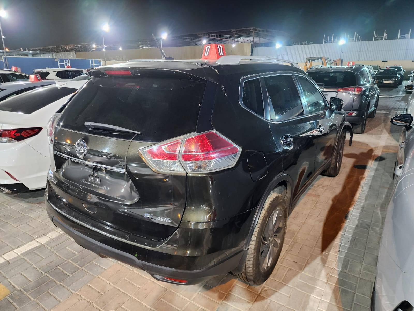 NISSAN ROGUE 2016 - Marhaba Auction Used Cars - Image 4