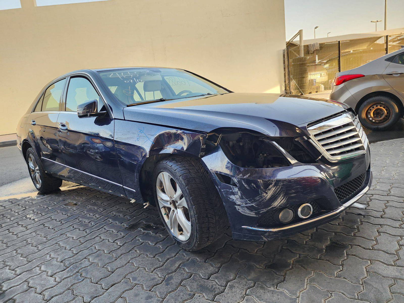 2011 MERCEDES BENZ E 350 — 153652 Miles — Lot 66585 — Main - Marhaba Auctions Used Cars - Image 4