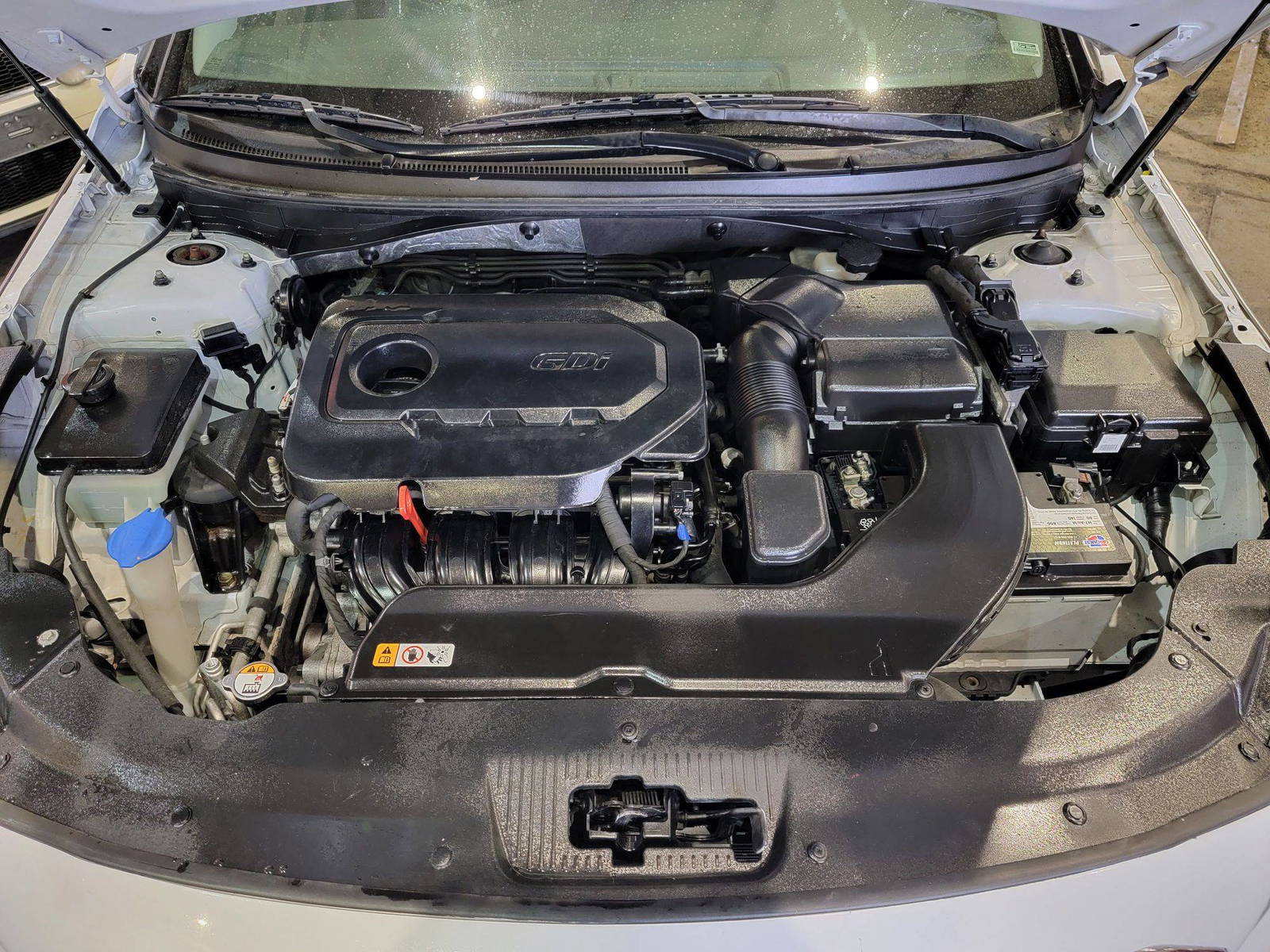 HYUNDAI SONATA 2016 - Marhaba Auction Used Cars - Image 11