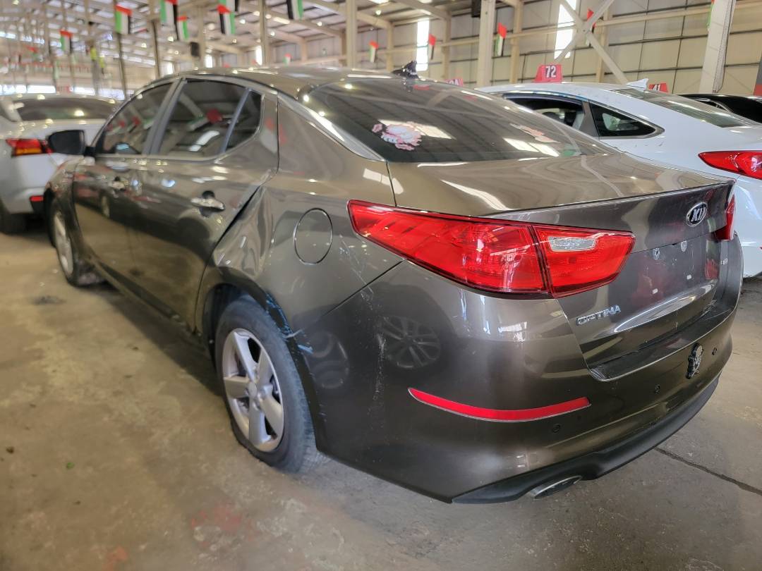 2015 KIA OPTIMA — 185637 Miles — Lot 75FG406269 — Main - Marhaba Auctions Used Cars - Image 4