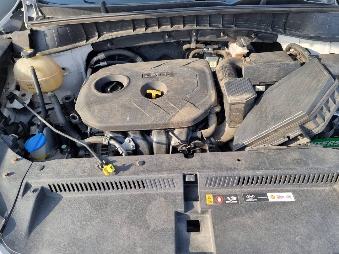 HYUNDAI TUCSON 2017 - Marhaba Auction Used Cars - Image 8