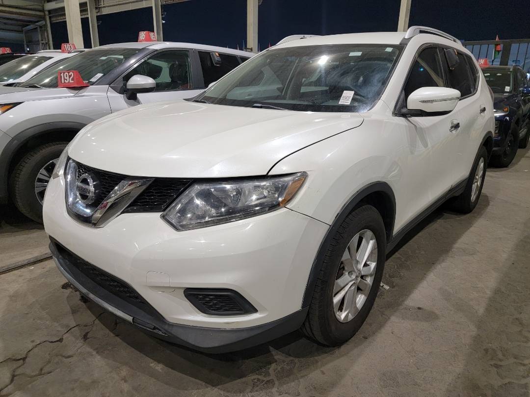 2015 NISSAN ROGUE — 185786 Miles — Lot P574825 — Main - Marhaba Auctions Used Cars - Image 3